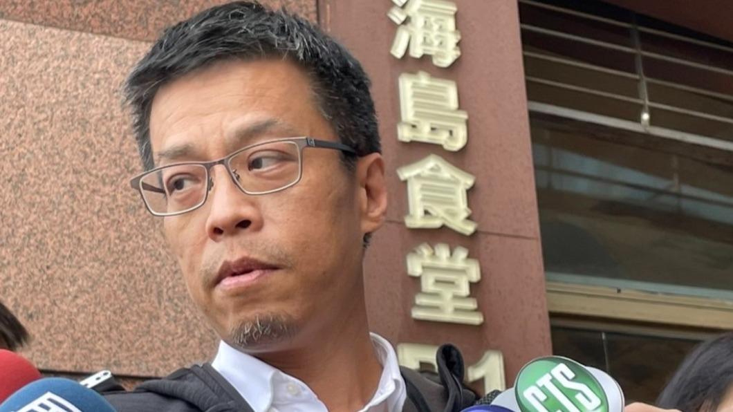 總統府副秘書長黃重諺。(圖/吳紹瑜攝)