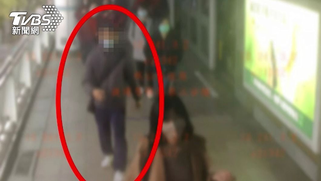 北捷車廂鹹豬手偷摸短裙妹 逃逸移工栽了
