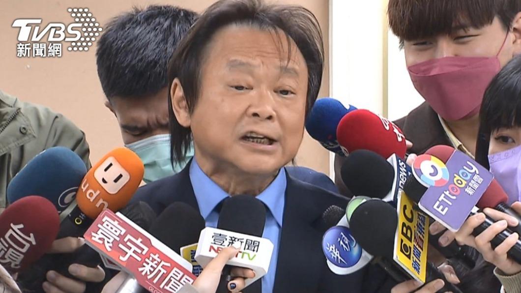民進黨北市議員王世堅。(圖/TVBS)