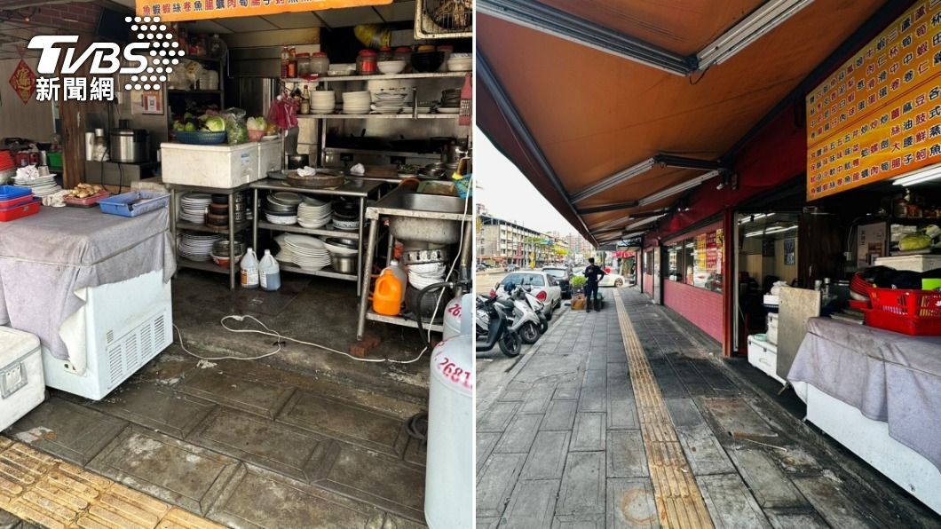 店家經開罰後已做出改善。(圖/TVBS)