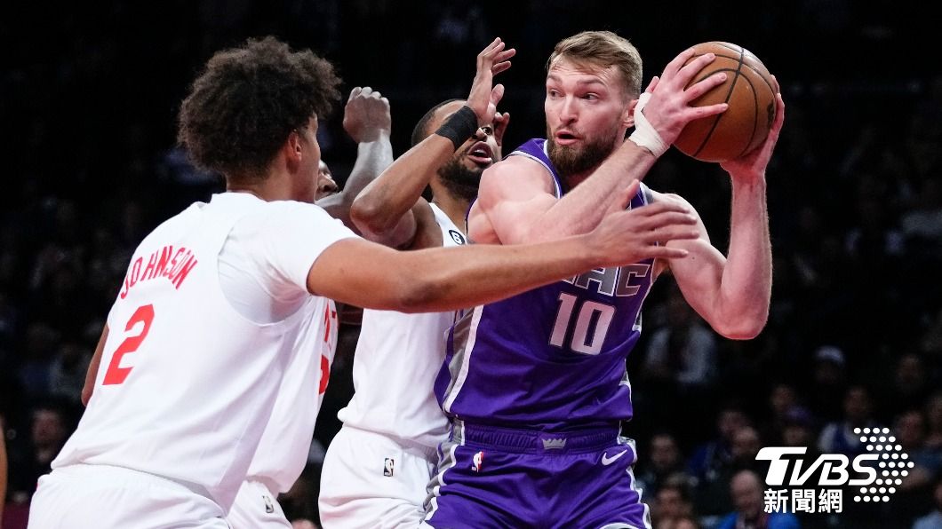 NBA沙波尼斯拆籃網 國王勝率17年來首次超過5成