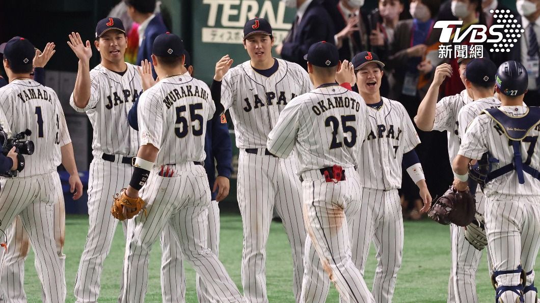 經典賽/5戰狂轟47分!日本隊將挑戰史上第2次全勝奪冠