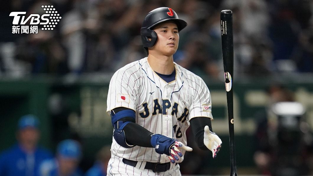 大谷翔平在經典賽徹底展現投打二刀流的身手。(圖/達志影像美聯社)