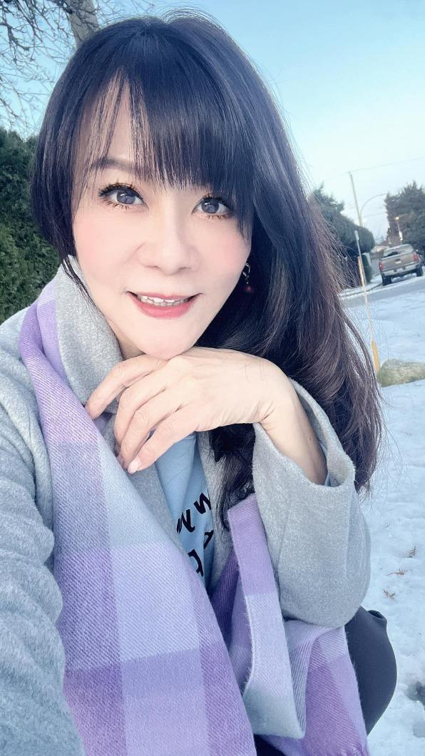 龍千玉提到兒子就淚崩。(圖/翻攝自龍千玉臉書)