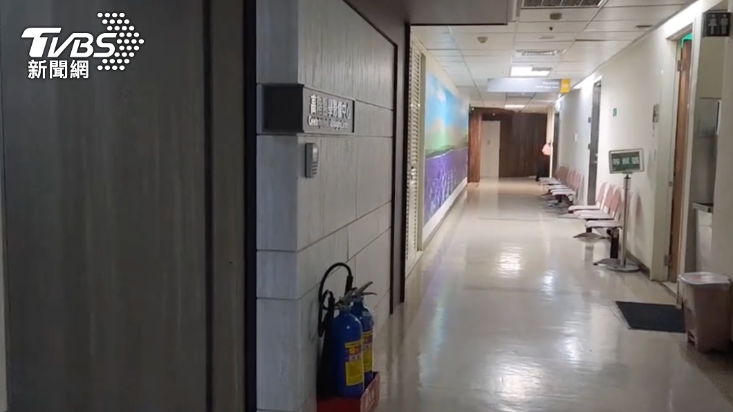 台安醫院回應,醫院都有緊急備用電力,因此醫院沒有受到停電影響。(圖/TVBS讀者周小姐提供)