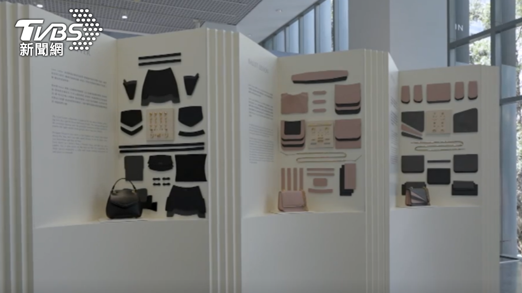 王思涵將辦藝術展。(圖/TVBS)
