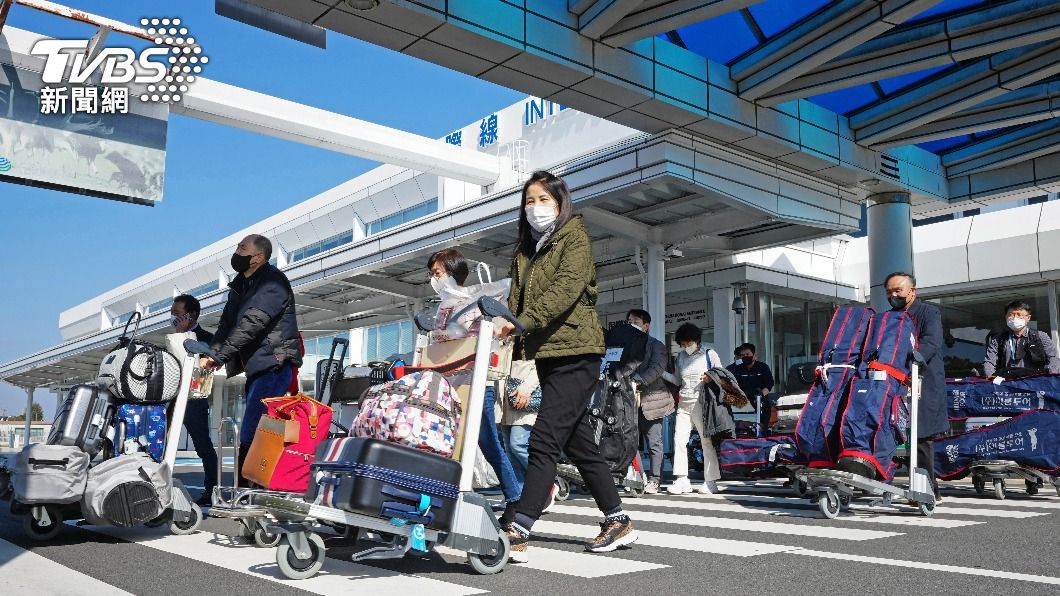 從南韓入境日本的觀光客達到所有外國旅客的38.5%。(圖/達志影像美聯社)