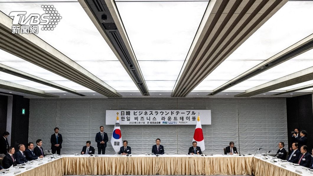 韓日龍頭企業時隔20年齊聚 尹錫悅承諾全力支援