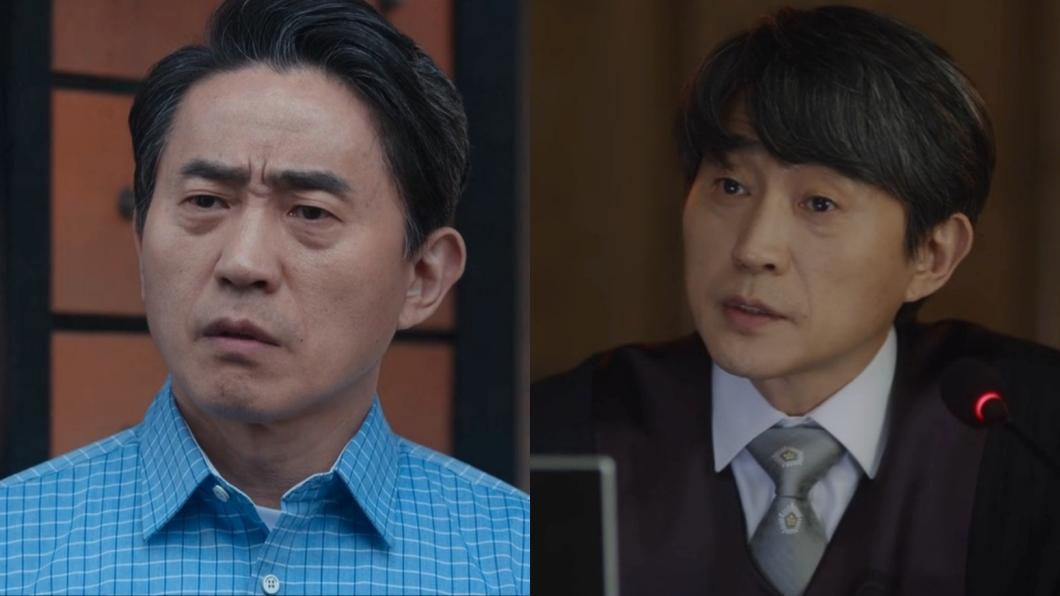 朴潤希在《黑暗榮耀》飾演冷淡班導,也曾出現在《非常律師禹英禑》中。(圖/翻攝自Netflix)