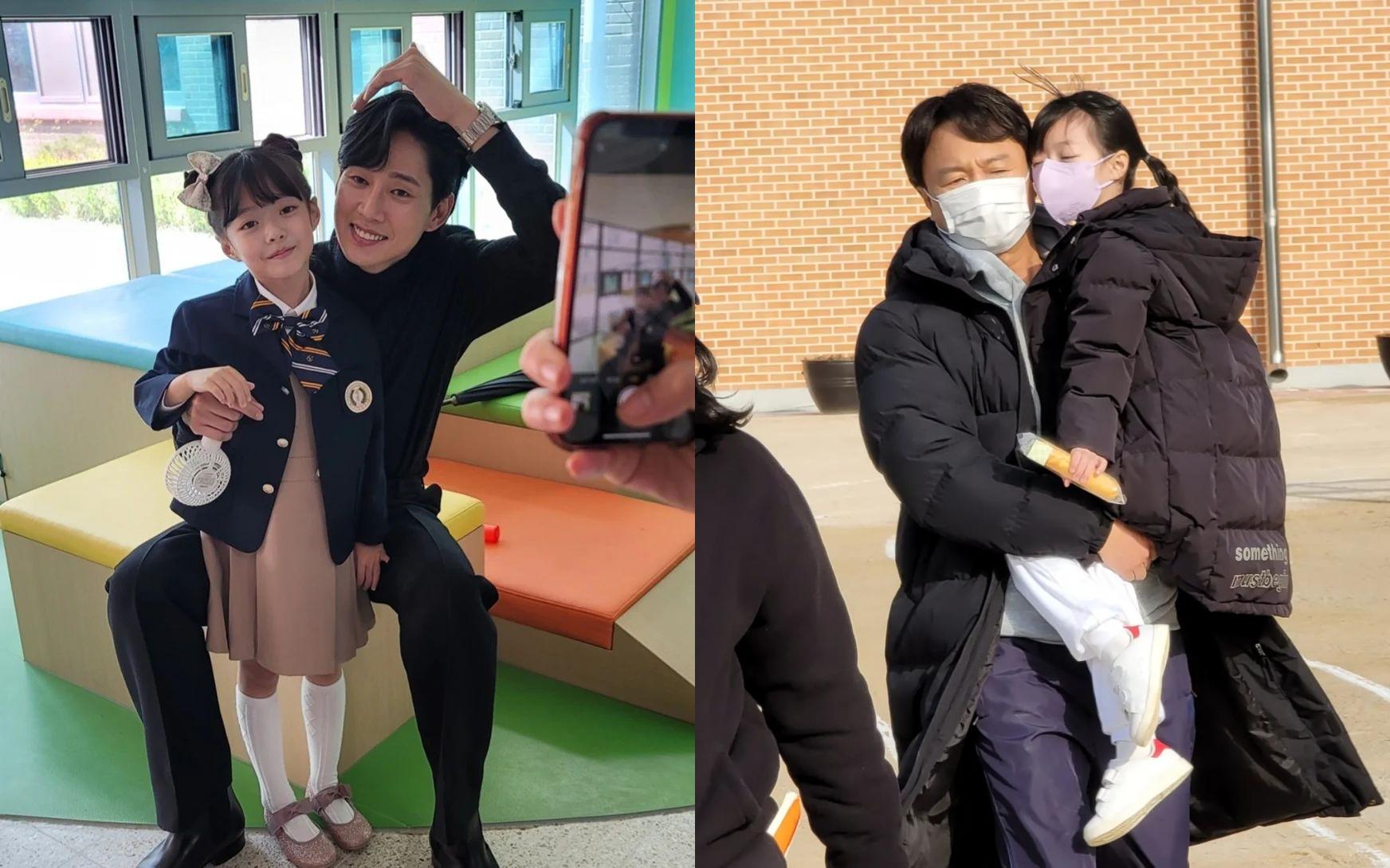 吳志律除了在《黑暗榮耀》飾演河睿帥,也演出禹英禑幼年時期。(圖/翻攝自Netflix)