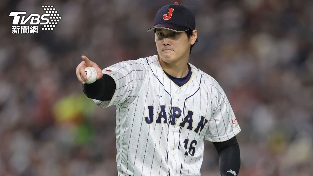 日籍「二刀流」球星大谷翔平。(圖/達志影像美聯社)