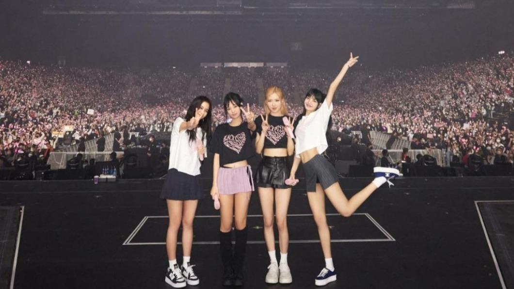 BLACKPINK即將來台開唱。(圖/翻攝自BLACKPINK官方臉書)