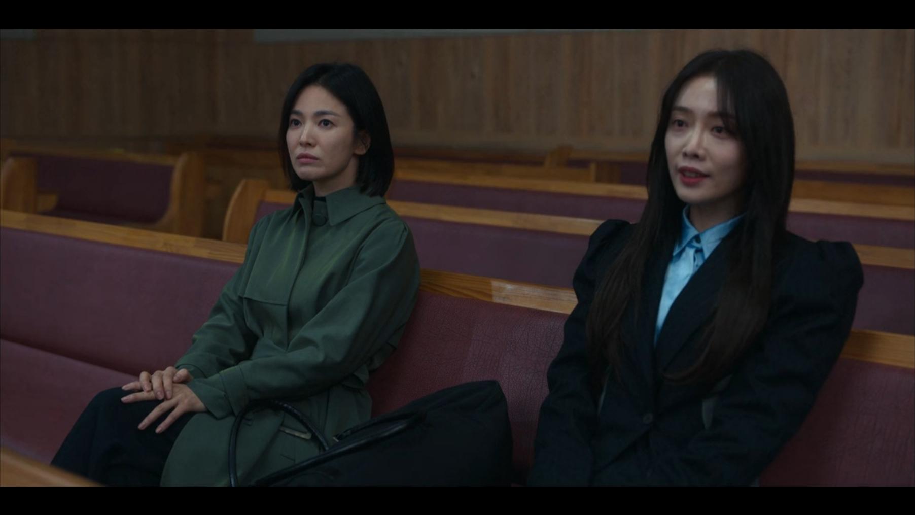 將賢南女兒送去美國的費用,實際上是從李蓑羅身上得來。(圖/翻攝自Netflix)