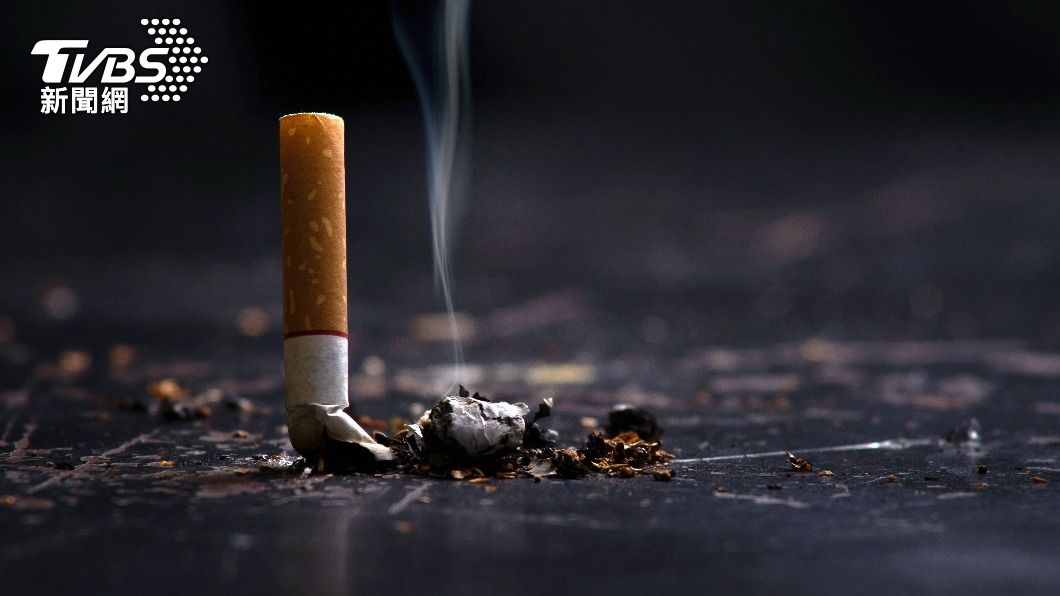 網友笑稱這才是最有效的禁菸宣導。（示意圖／Shutterstock達志影像）