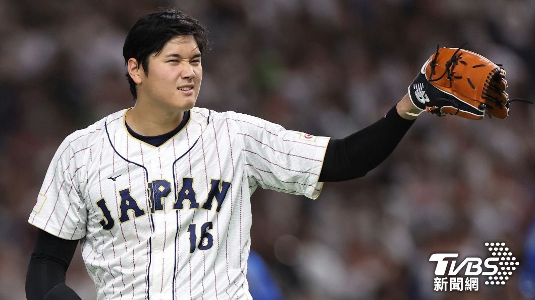 經典賽/大谷翔平表情太活潑 揮棒落空「苦瓜臉」逗樂粉絲