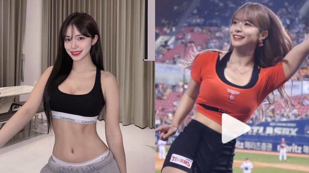 李多慧被封為南韓「最火紅的啦啦隊女神」。(圖/翻攝自李多慧IG)