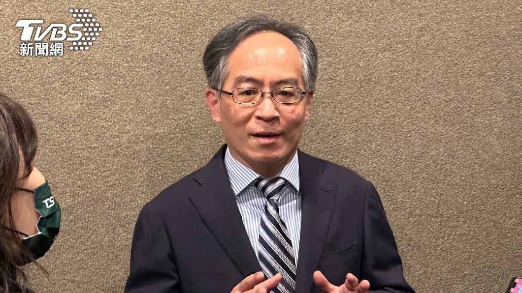 台大教務長王泓仁。(圖/呂欣芷攝)