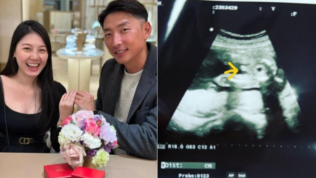 男星無預警結婚！曬超音波認「41歲當爸」甜曝：生命中有妳