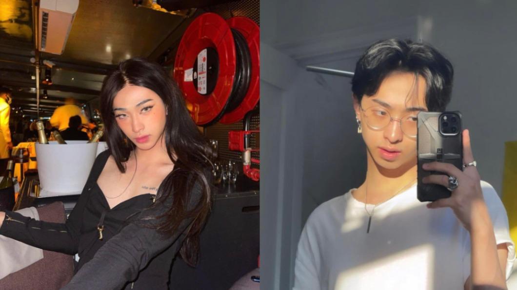 小哈利可甜可帥,打扮很有個人風格。(圖/翻攝自小哈利IG)