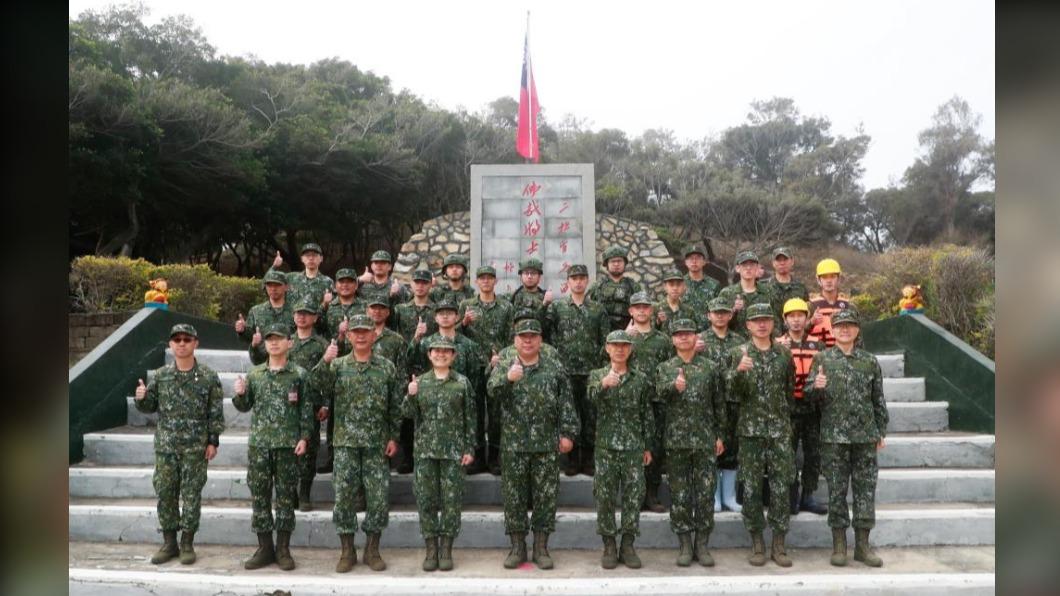 上兵漂陸被通緝 陸軍司令登二膽打氣:當孝順孩子做忠誠軍人