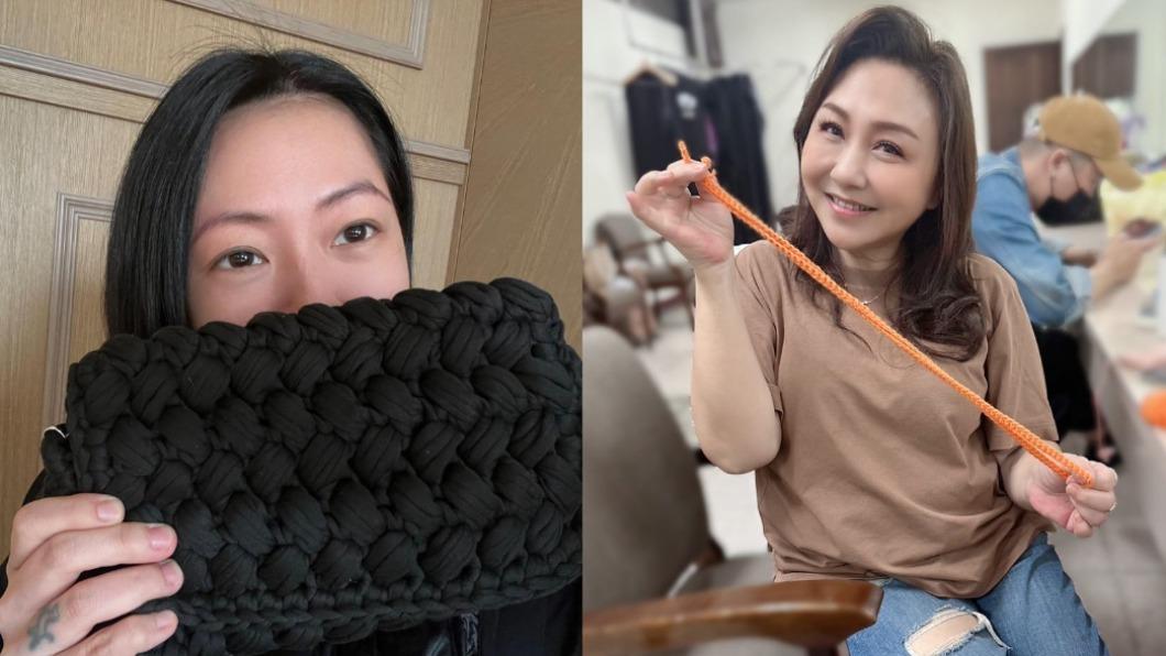 小S曬超精美鉤織包嗨喊「好時髦」 竟是大咖民歌天后做的