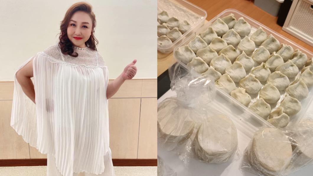 鄭怡的食品副業做得有聲有色，水餃更是引發粉絲瘋搶。（圖／翻攝自證一臉書）