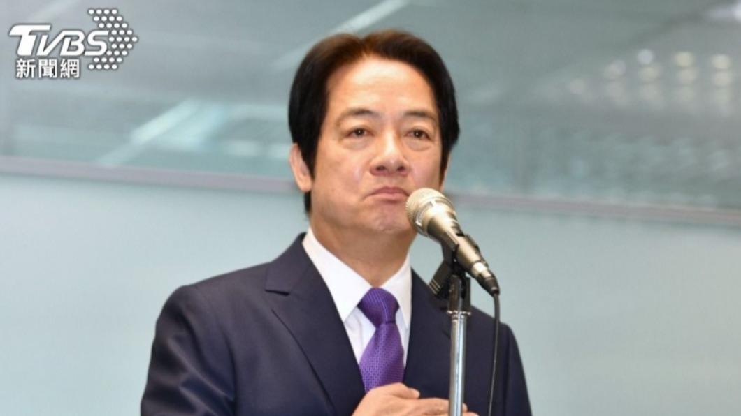 副總統賴清德日前宣布參選2024總統大選。（圖／TVBS）