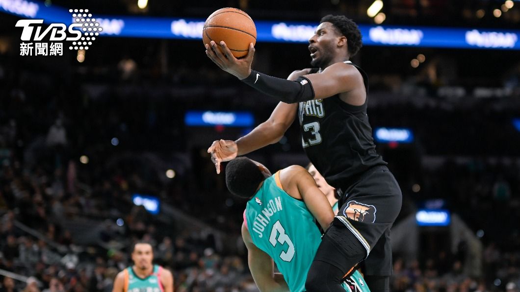 NBA灰熊落後29分上演大逆轉　延長賽擊敗馬刺