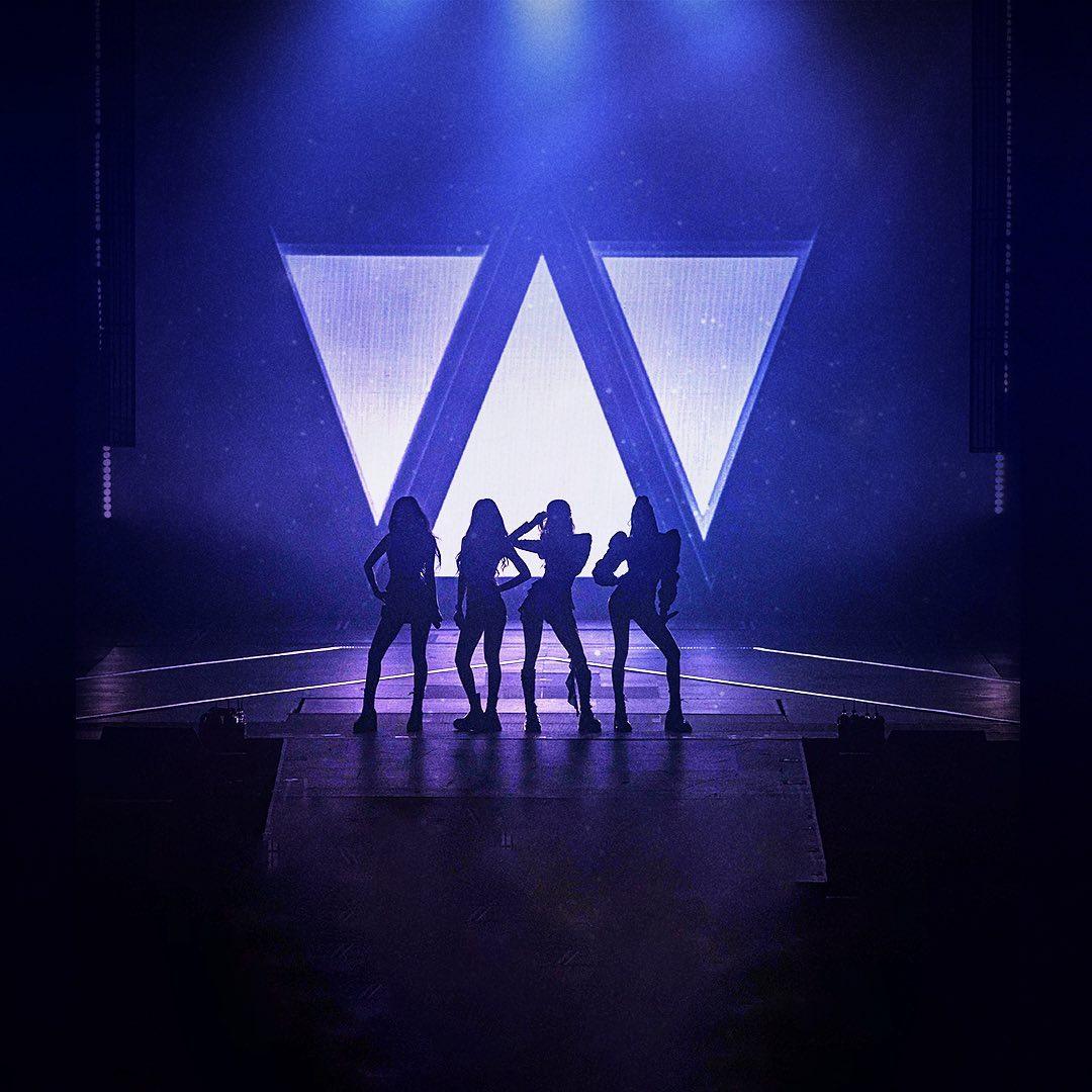 BLACKPINK的「BORN PINK」演唱會,2天在高雄吸引近9萬人參與。(圖/翻攝自BLACKPINK IG)