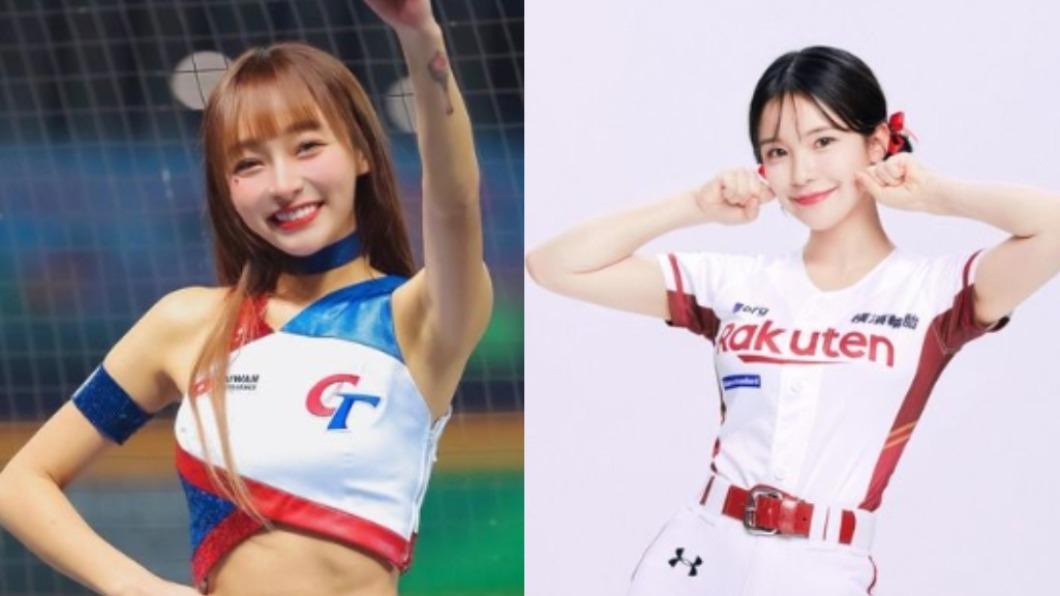 李多慧(圖右)被網友認為是林襄(圖左)勁敵。(圖/翻攝自@95_mizuki、le_dahye IG)