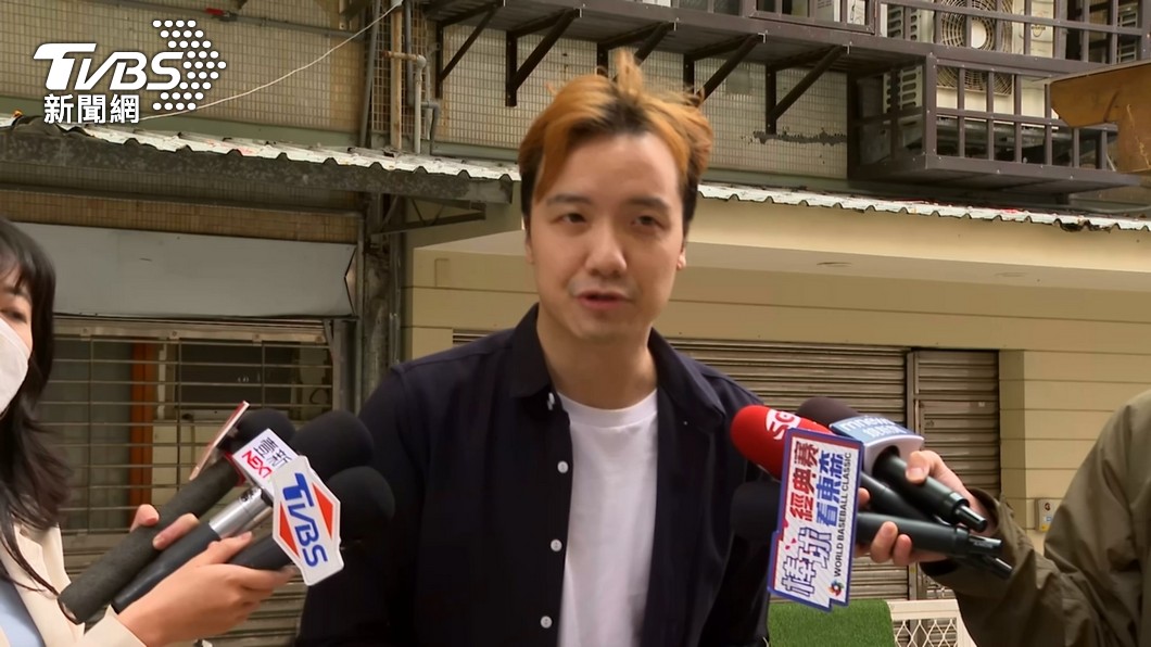 圤智雨後來向警方報案。(圖/TVBS)