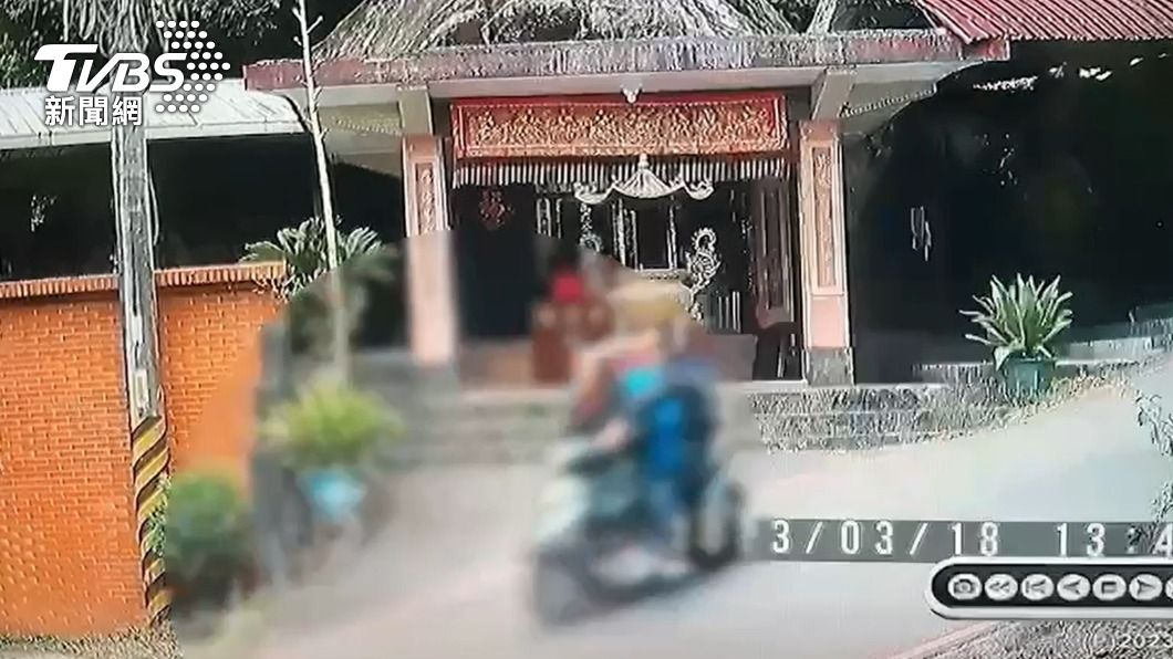 好心載路人下山！「3貼」機車下坡失速自撞釀死　畫面曝