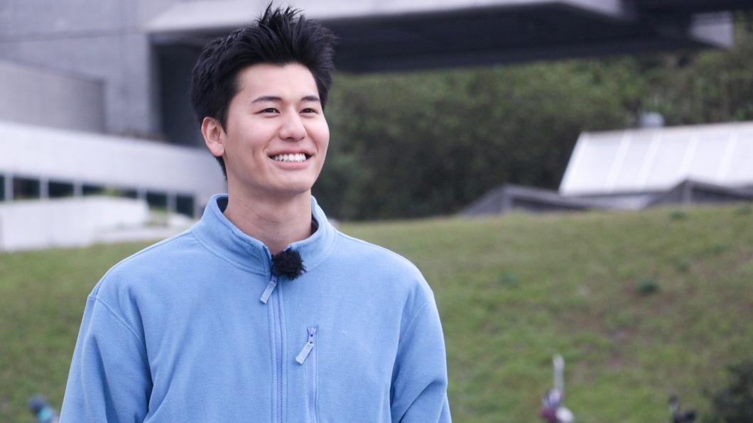 風田雖然是前男團成員,但他上節目卻超沒偶包。(圖/衛視中文台提供)