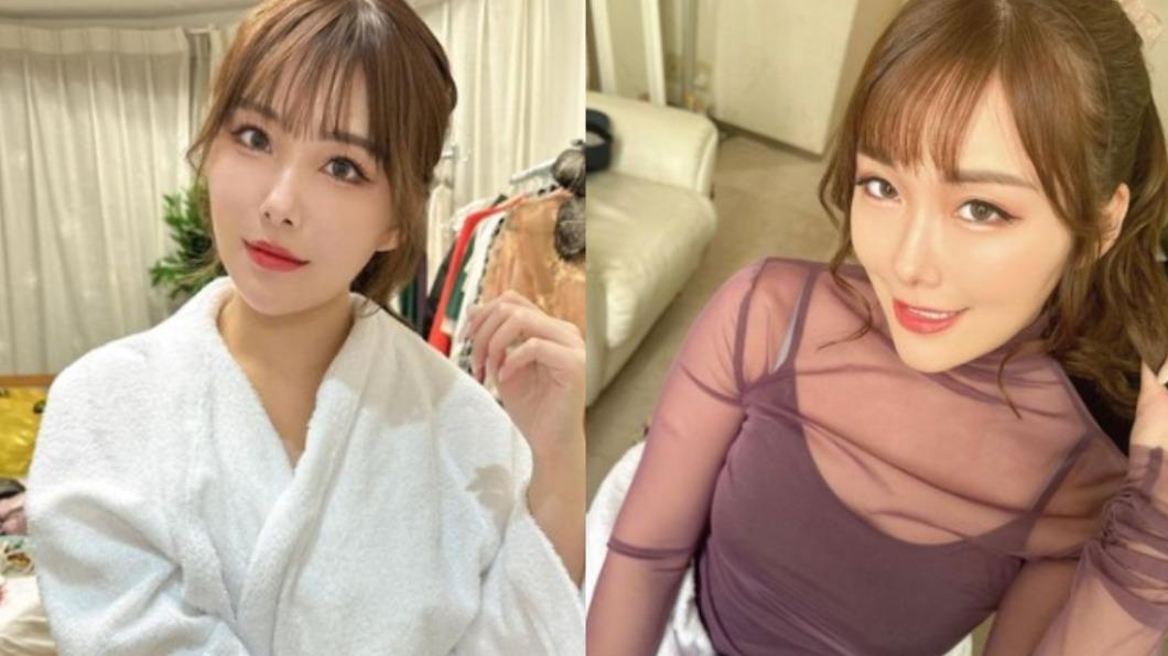 「香港首位AV女優」素海霖在日本出道。(圖/翻攝自@thisisshl IG)