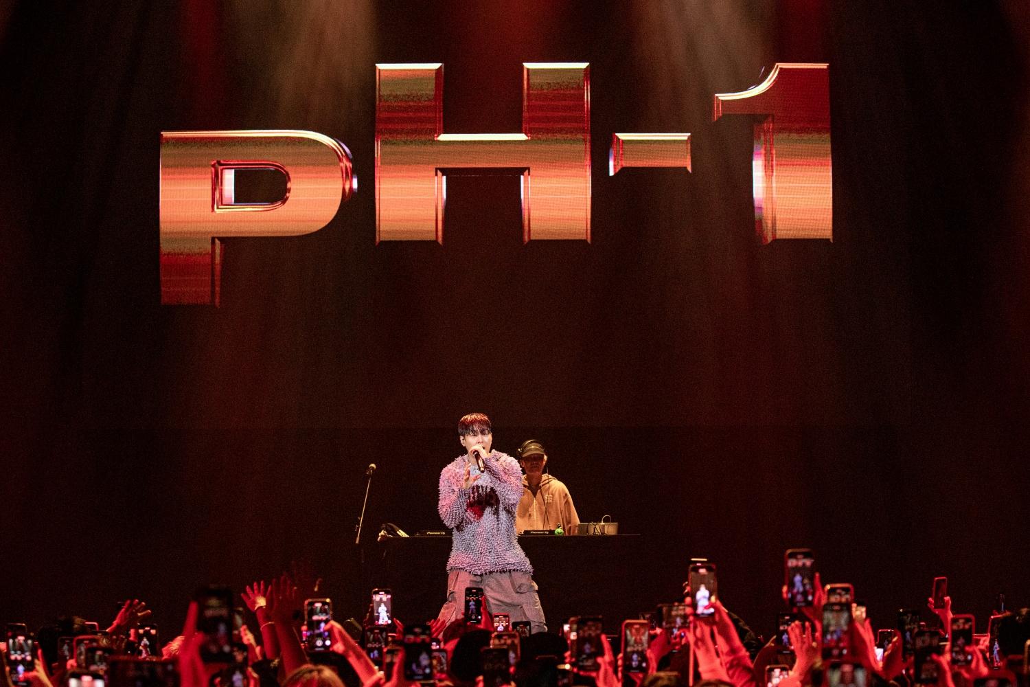 pH-1演唱會上一連帶來28首好歌,還帶來許多粉絲福利。(圖/超級動漫研究提供)
