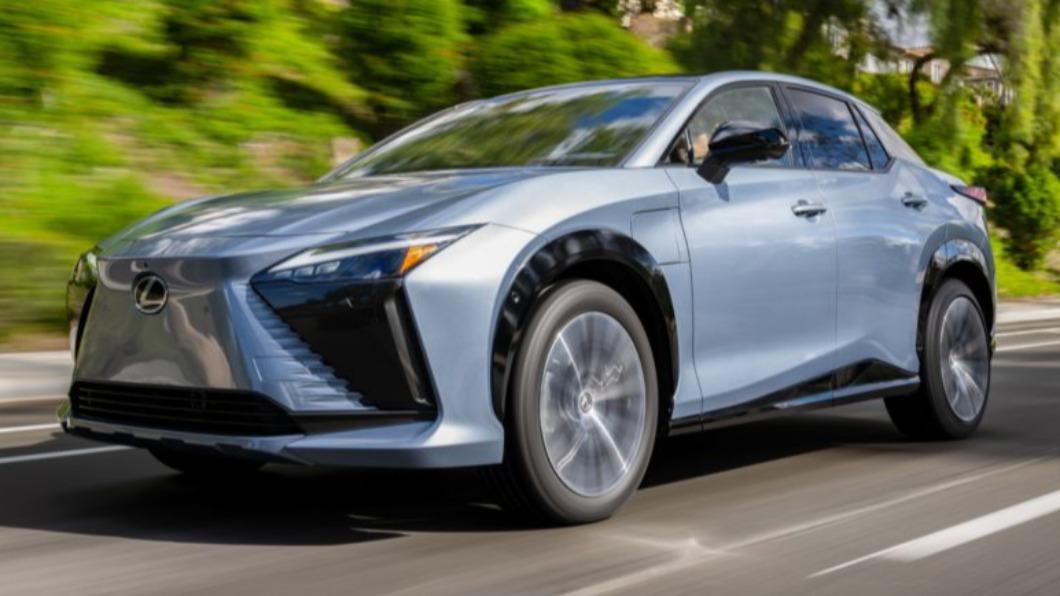 Lexus RZ450e「北美售價」曝! 台灣第二季將上市