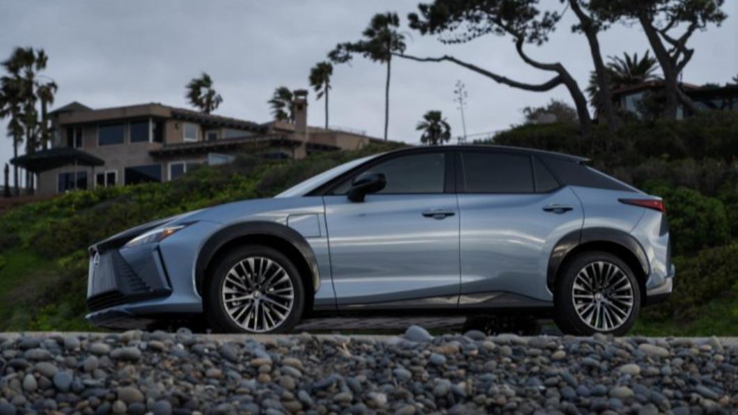 RZ 450e的車身尺碼介於NX與RX之間。(圖/翻攝自Lexus)