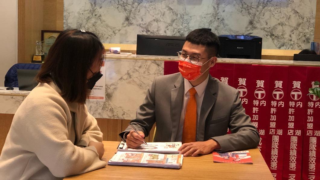 近年常見高資產族以不貸款的方式買豪宅。(圖/台灣房屋提供)