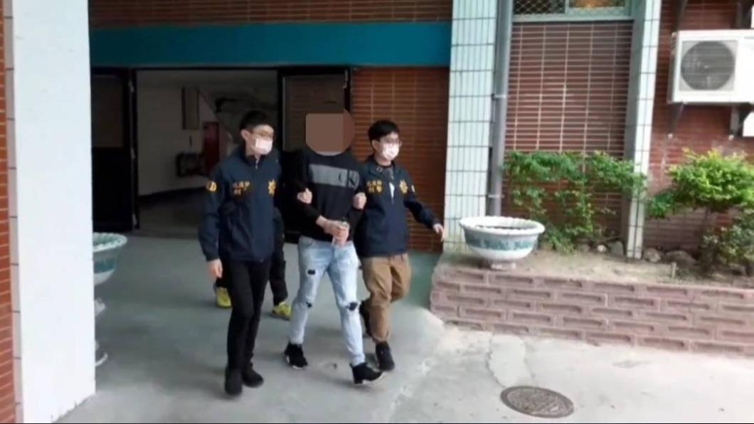 吉安警分局成立專案小組,逮捕林姓詐騙車手,全案依刑法詐欺罪、洗錢防制法移送偵辦。(圖/吉安警分局)