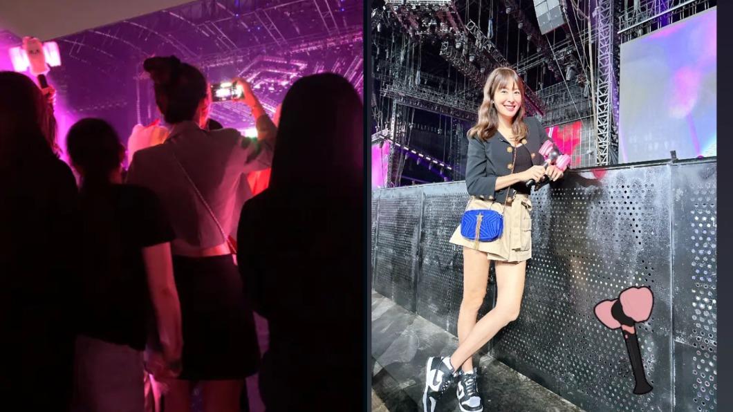 BLACKPINK演唱會「5災情」! 賈永婕「狂擋視野」遭批沒品