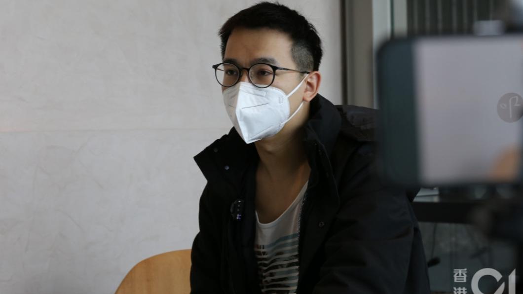 當事人驚魂未定,玩高空彈跳竟然差點送命。(圖/香港01)