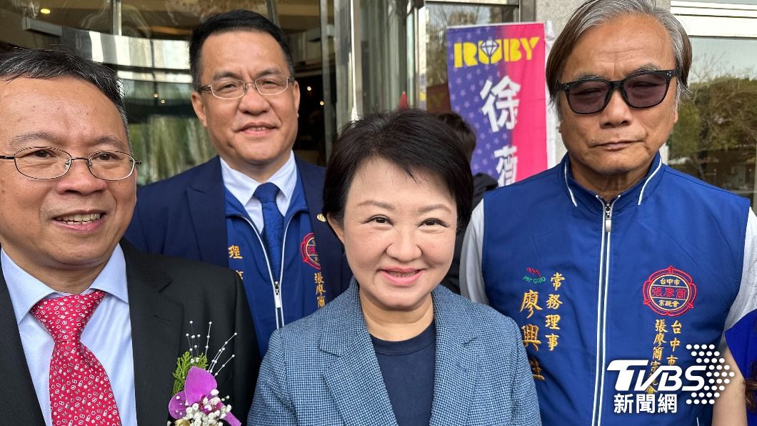 被拱選2024!盧秀燕再次表態:沒打算選正副總統