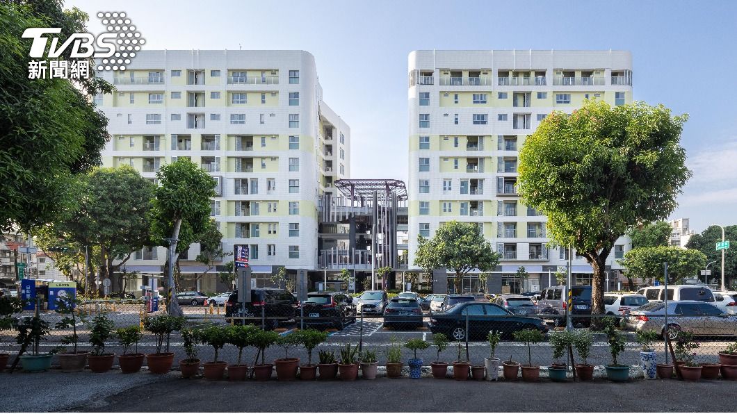 建物及景觀正視圖/台中市政府