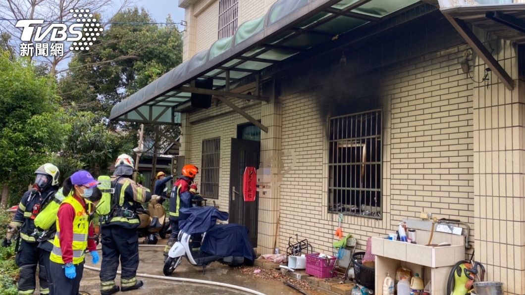 3家人逃一劫!桃園楊梅透天厝火警 男屋主慘燒成焦屍