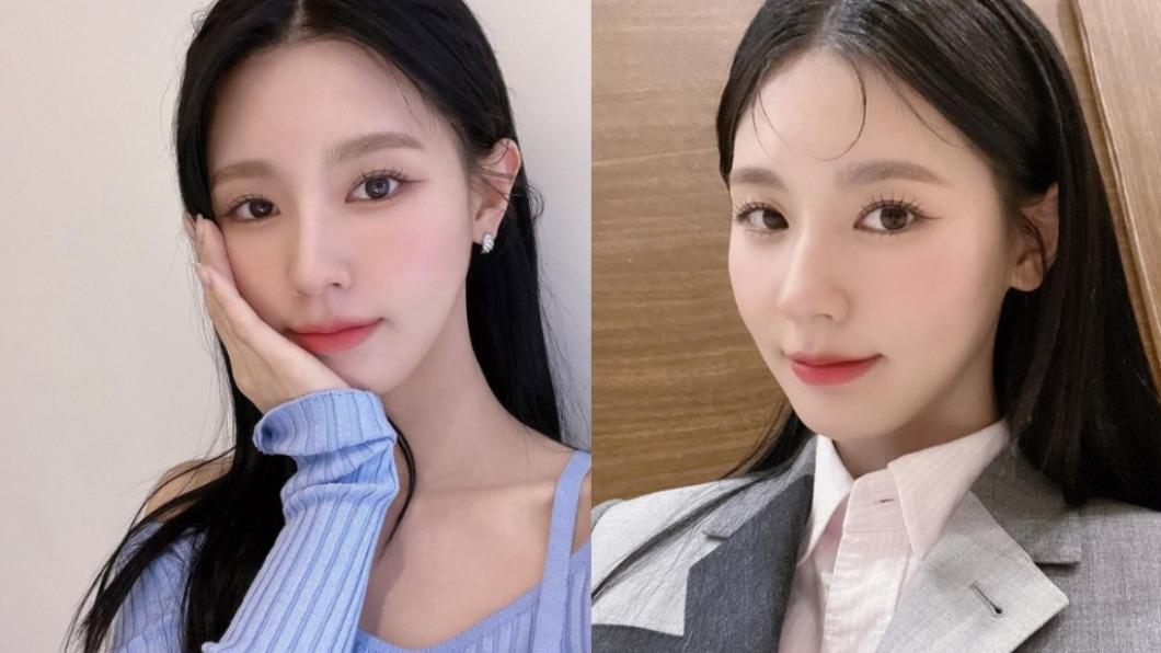 (G) I-DLE主唱曹薇娟外型亮麗。（圖／翻攝自@official_g_i_dle IG）
