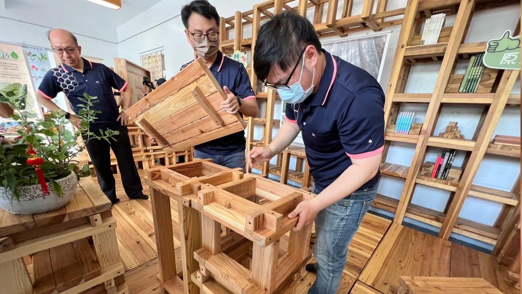 善用國產材 空間多功能還能減碳