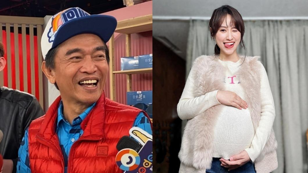 吳姍儒「再3天要生」挺巨肚上工 吳宗憲曝她孕期不適:會不會太過分