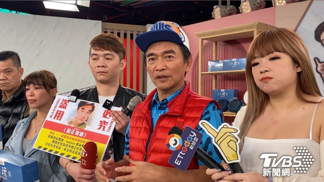 吳宗憲（右2）談到辛龍近況。（圖／林彥君攝）