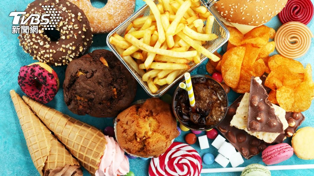 斷食法期間，要避免高熱量食物。（示意圖／shutterstock達志影像）