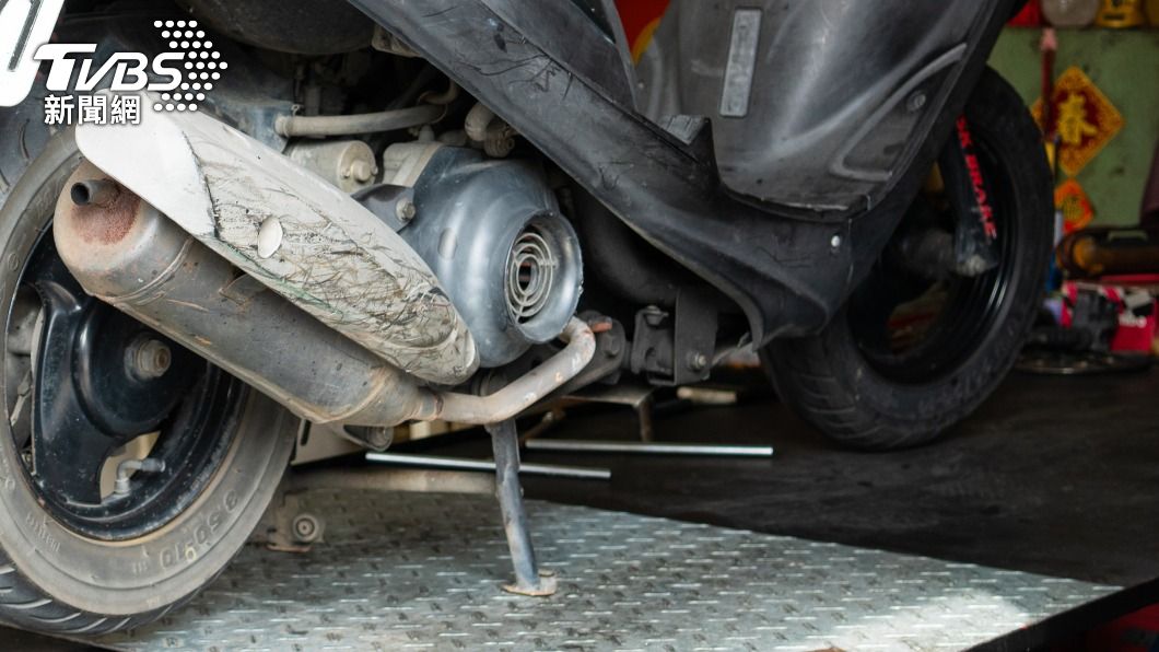 網友指出,現今的機車大多已經沒有踩發桿。(示意圖/Shutterstock達志影像)